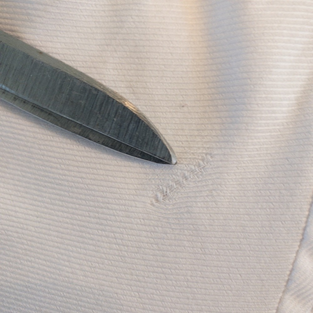 Stacy Adams Modern Fit White Dress Shirt 18 1/2 Neck 36 37 Sleeve 2XL READ - Picture 15 of 16